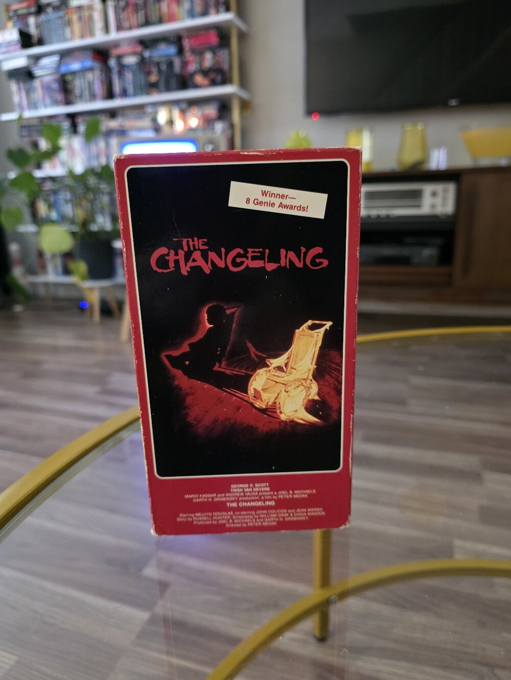 The Changeling - VHS